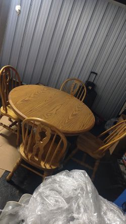 Dining table