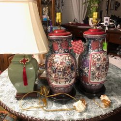 Antique Asian Lamps