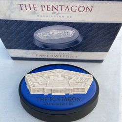 The Pentagon Washington Dc Paperweight
