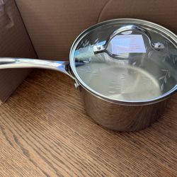 Olla de 3 qt acero inoxidable 👉 princess house todo nuevo y con caja 📦