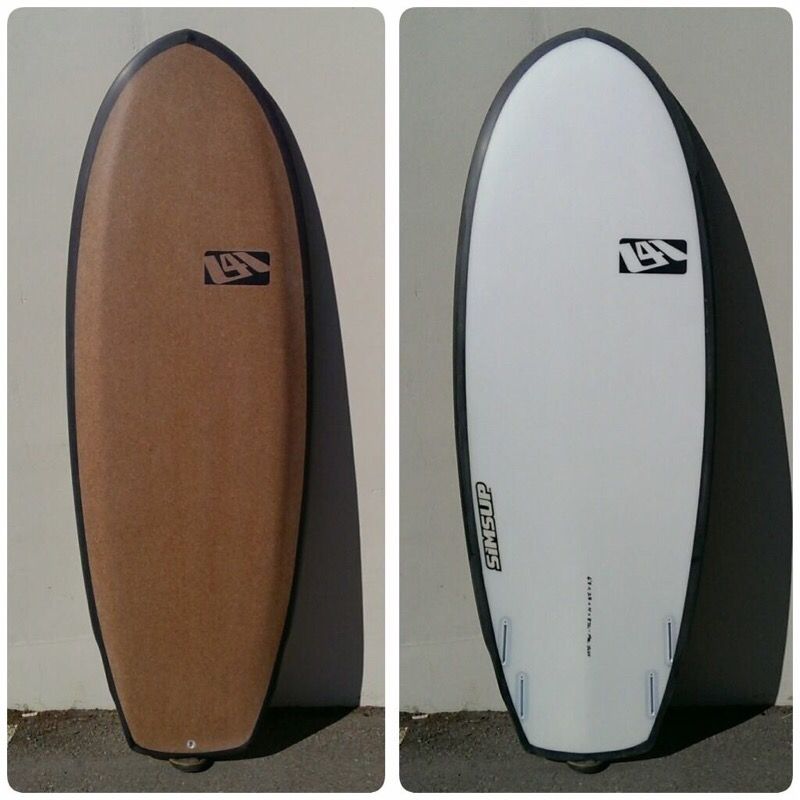 L41 SimSUP 6'8" x 28" x 4" SUP
