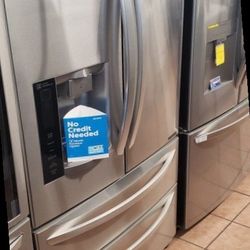 LG Refrigerator Stainless Steel