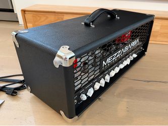 Mezzabarba Trinity 2026 NEW / 100 Watts Amplifier