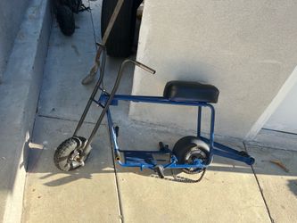 Mini bike roller