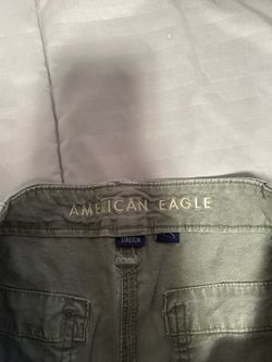 American Eagle Women’s Green Cargo Pants