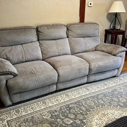 Gray Couch 