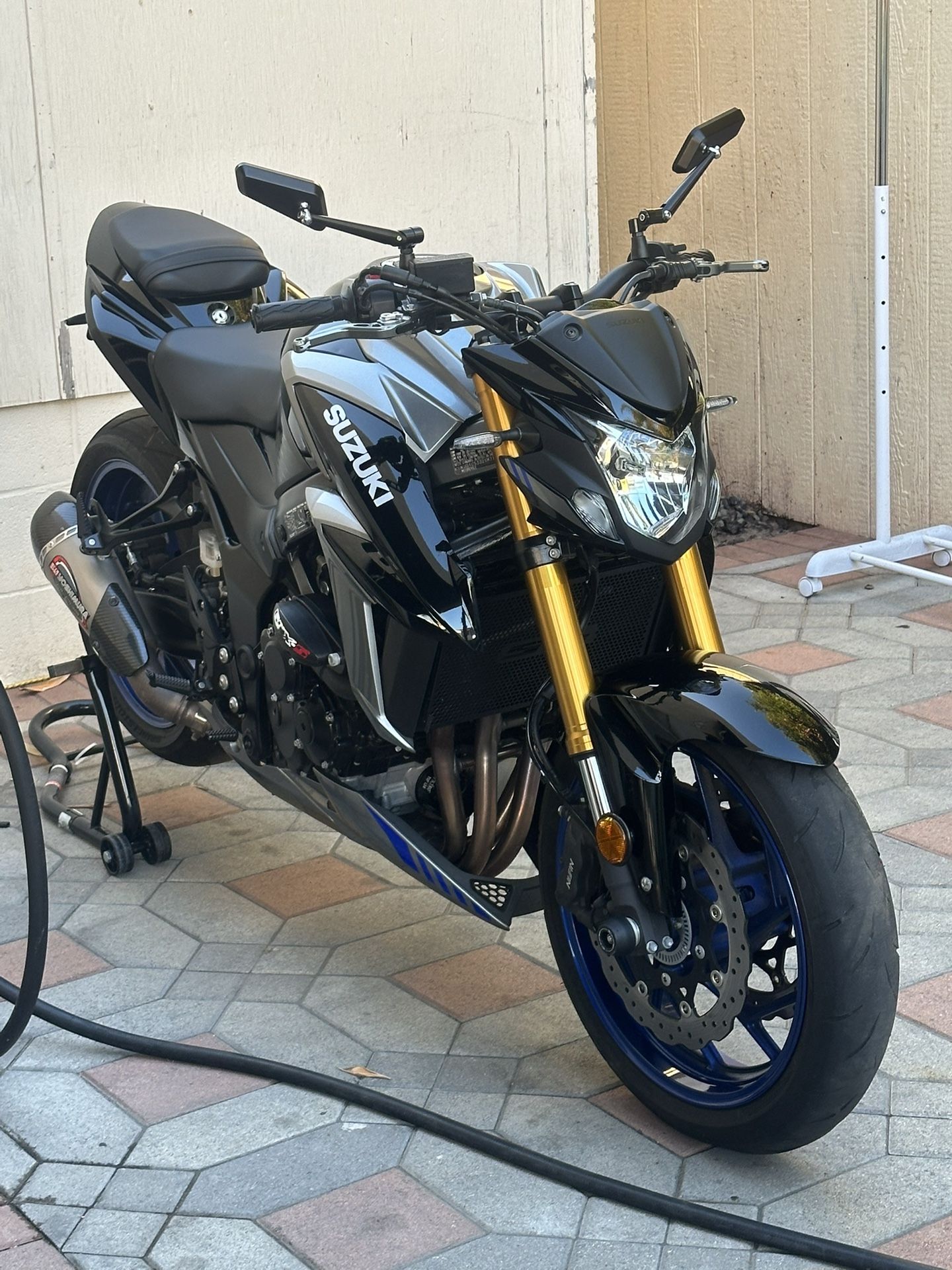 2021 Suzuki GSX s750