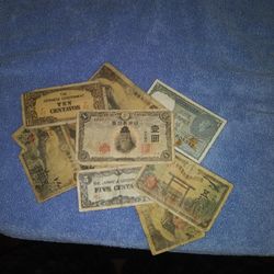 80 + Year Old Currency