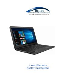 HP Notebook laptop 15-af131dx; AMD A6; Quad Core; 240 SSD; 8GB