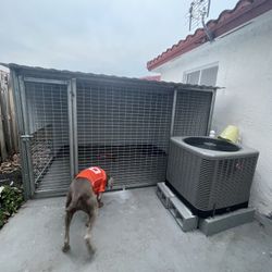 Large Dog Kennel 