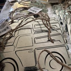 Brand New Galvanized Metal Shapes For Crafting