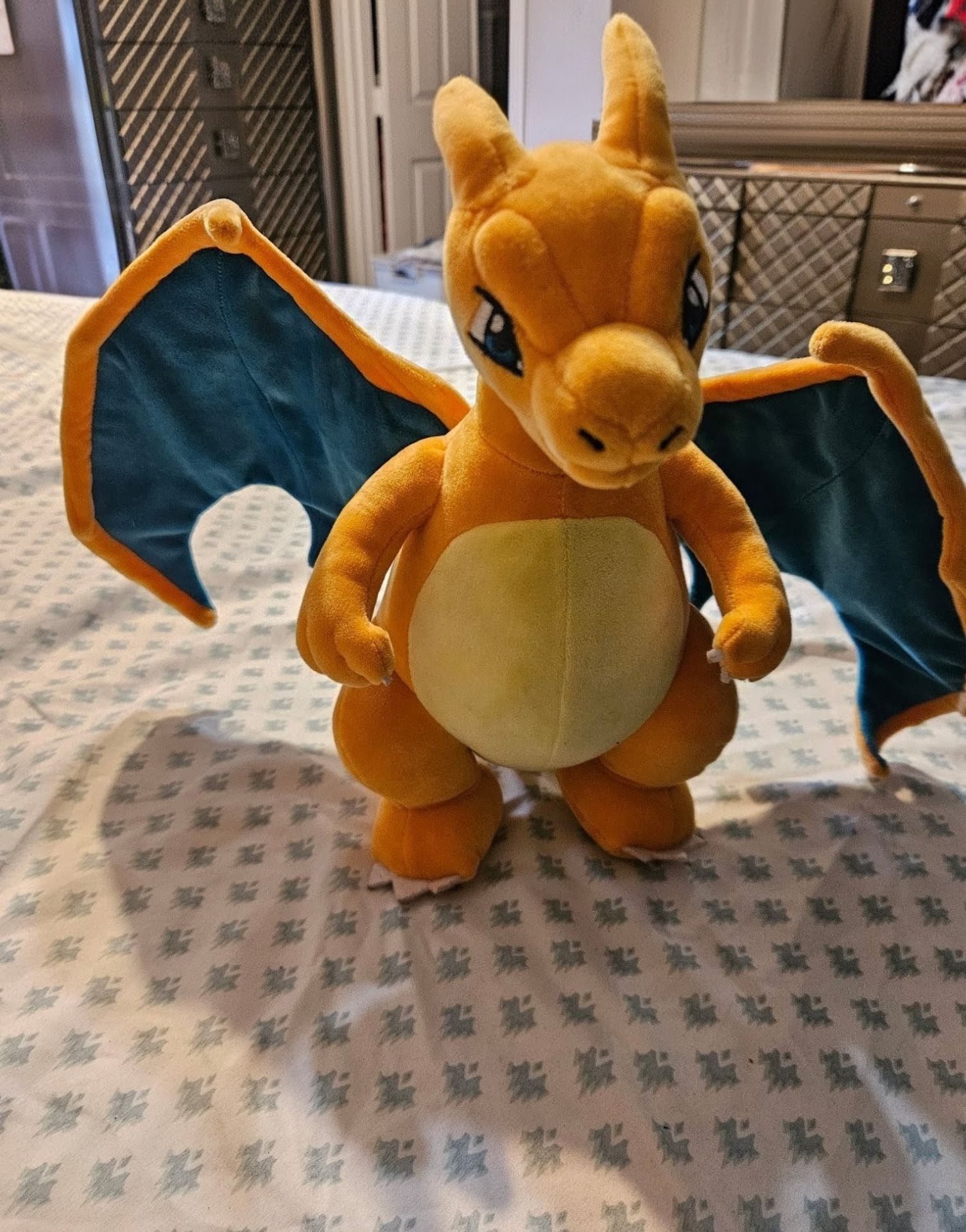 Jazwares Charizard Pokemon Plush 12"inch (Officially Licensed)
$55