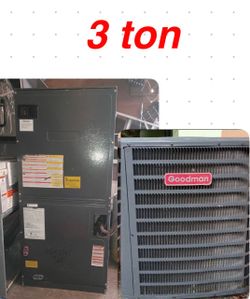 Goodman 3 ton HVAC units