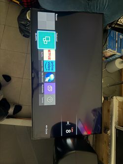 Samsung 50” Smart TV – Excellent Condition – Wi-Fi & Apps Ready