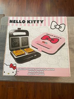 Hello Kitty Grilled Cheese Maker