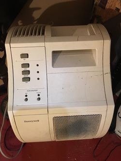 Air purifier- Honeywell brand comes with extra filter.