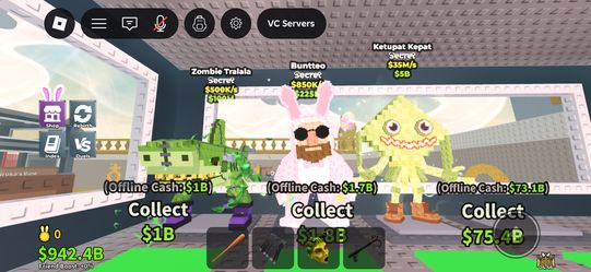 3 Roblox Steal A Brain rot
