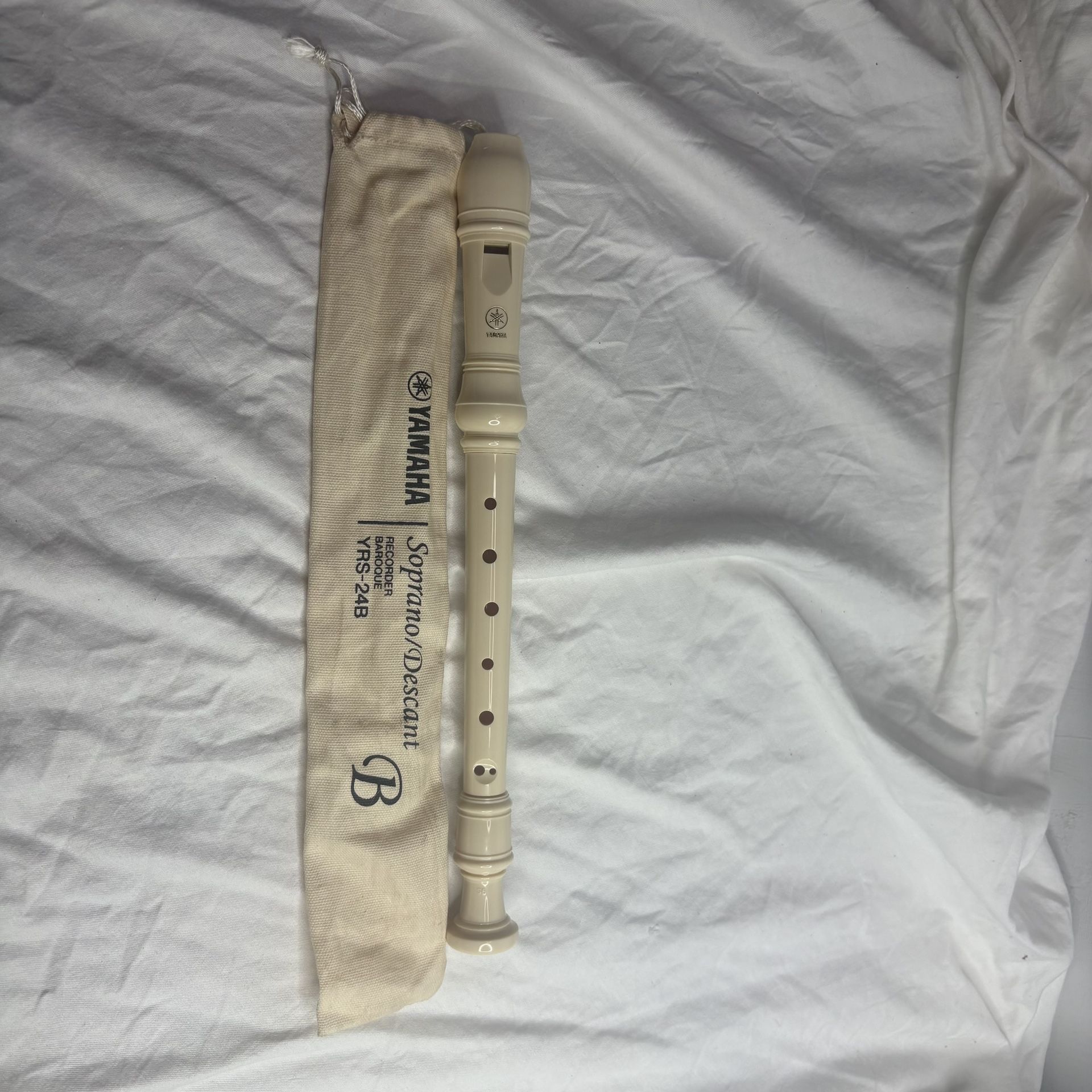 Yamaha YRS-24B Soprano/Descant Recorder.