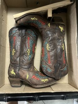 Corral Cowboy Boots (teen )