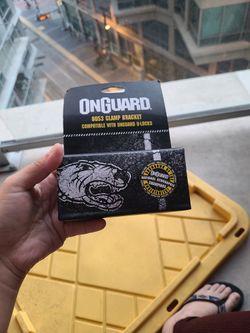 Bike Clamp For U-locks