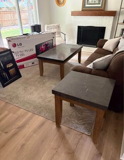 Steve Silver Coffee Table and End Table Set