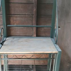 ☘️☘️☘️ Plant Shelf Real Iron For Lot Of Plants Decorative