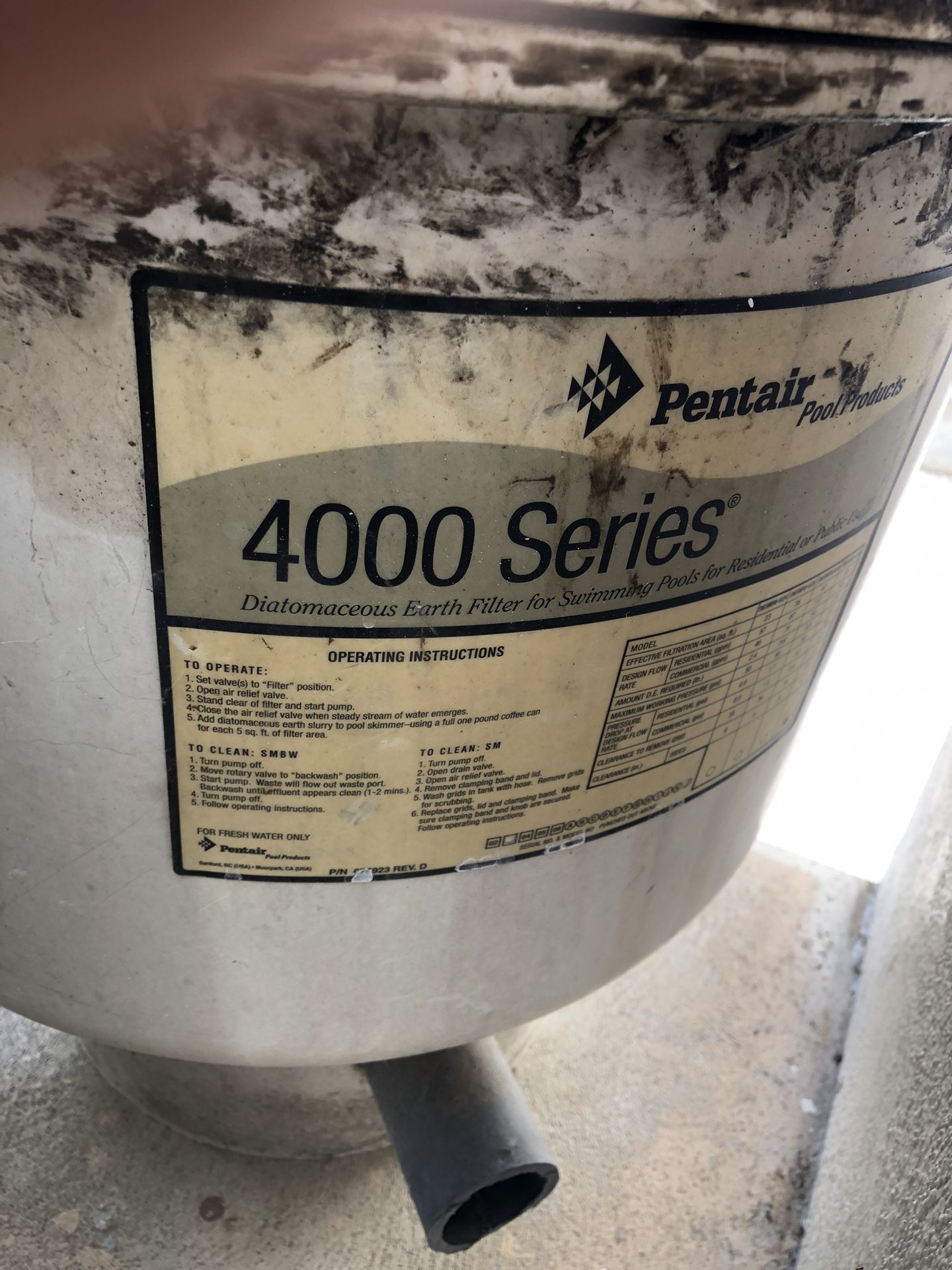 Pool Filter