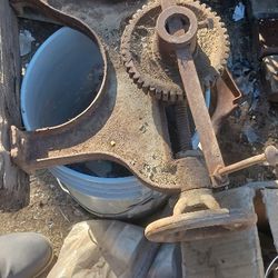 Drilling  Press Vintage Vintage  Drilling  Press  