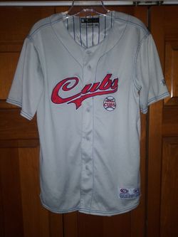 YOUTH LARGE ( 10 -12 ) CHICAGO CUBS JERSEY FROM TRUE FAN