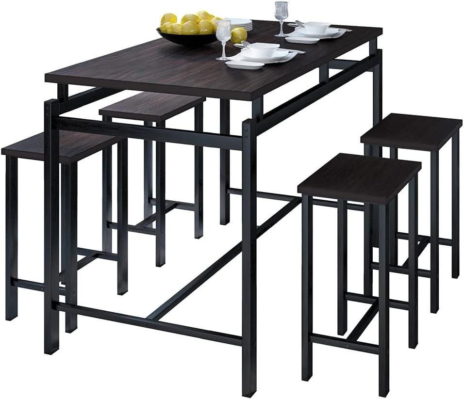 Small Dining Table Set for 4