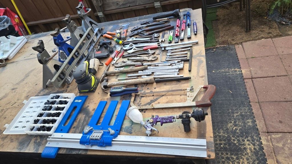 Assorted Tools