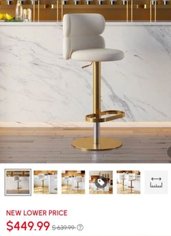 HIGH End bar stools