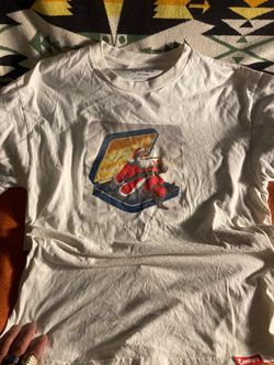 Cookies Brand Santa Claus Graphic T-Shirt