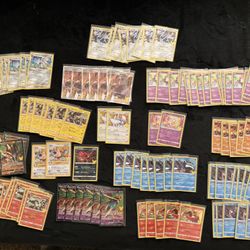 150 Plus Celebrations Holo Cards All Sleeved 