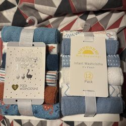 Baby Washcloths