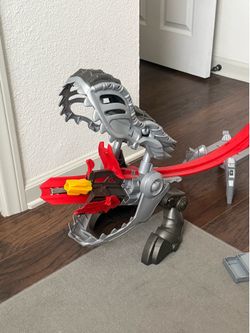 Monster Jam 1:64 Scale ThunderRoarus Playset