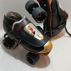 Size 11m12w Up To 12m13w Roller Skates VNLA 