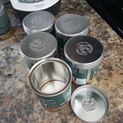 Free Empty Starbucks Containers