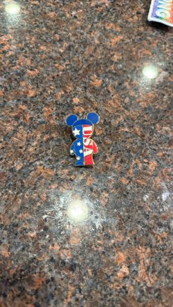 Disney Pin USA