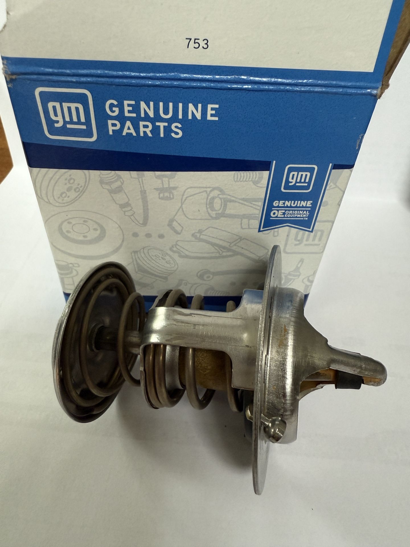 GM Genuine Thermostat