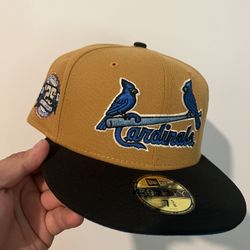 St. Louis Cardinals Hat Club Fitted