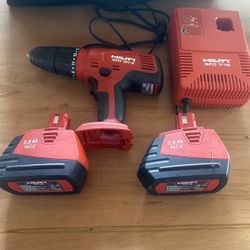 Hilti SFH 181-A Cordless Drill. 18 Volt 