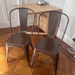 Bistro Stackable Chairs 