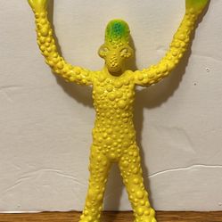 Vintage UFO Files Bendable Alien Action Figure Toy 1996 M.T Glow In The Dark