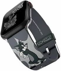 MobyFox Tom and Jerry Black & White Mayhem Watch Band Apple