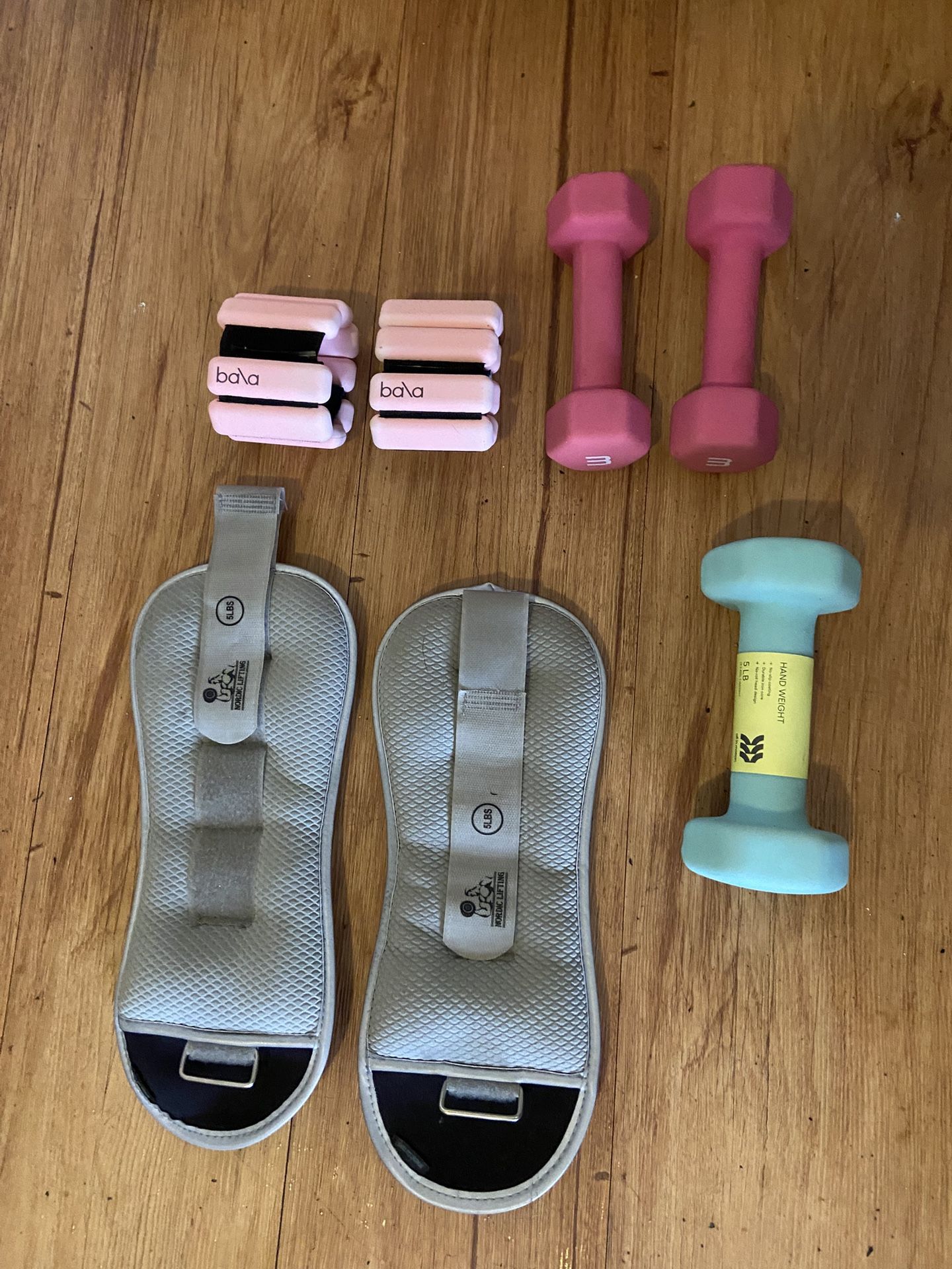 Ankle Weights