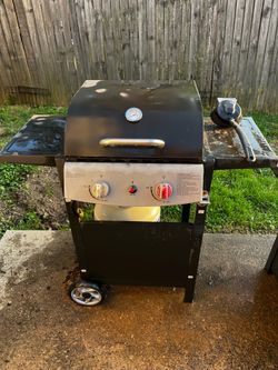 Two burner grill