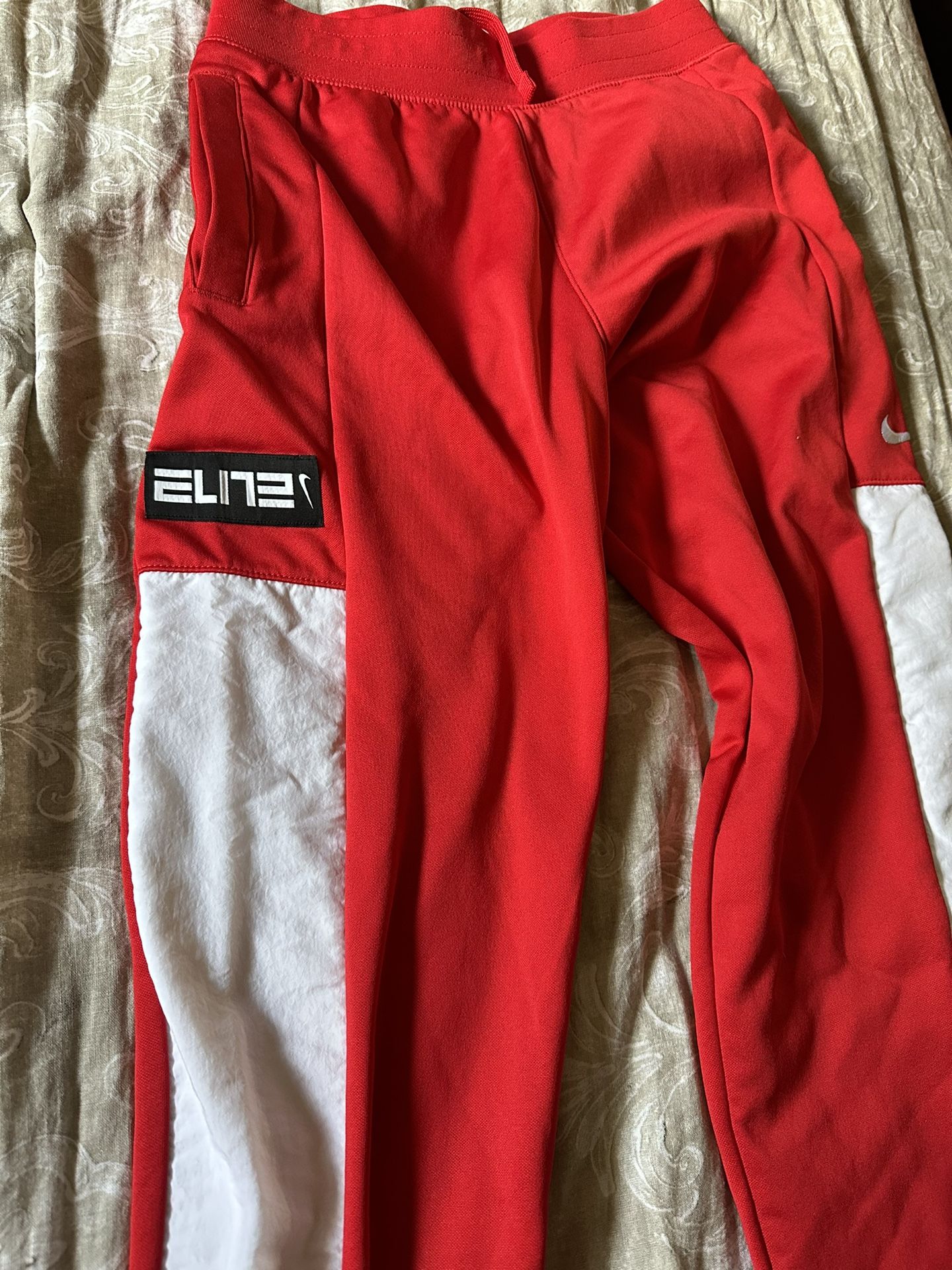 Basket Ball Jogger / Track Pants Nike / Red 