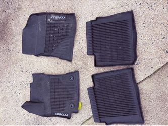 Toyota Corolla all weather mats