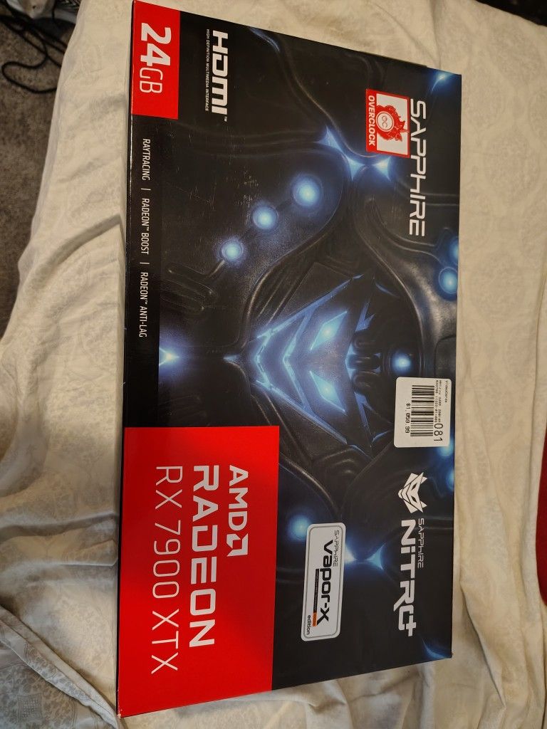 Sapphire 7900 XTX Nitro+